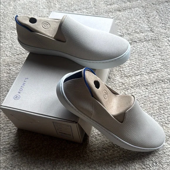 Rothy Slip On Cream Sneaker Rothy main image 4